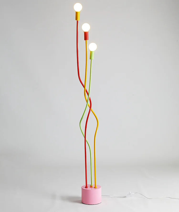 Nordic Bean Sprout Floor Lamp