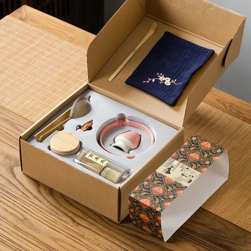 9-Piece Japanese Matcha Tea Set