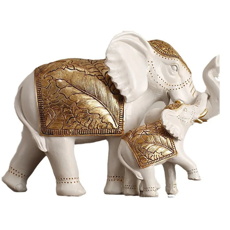 Resin Elephant Figurine