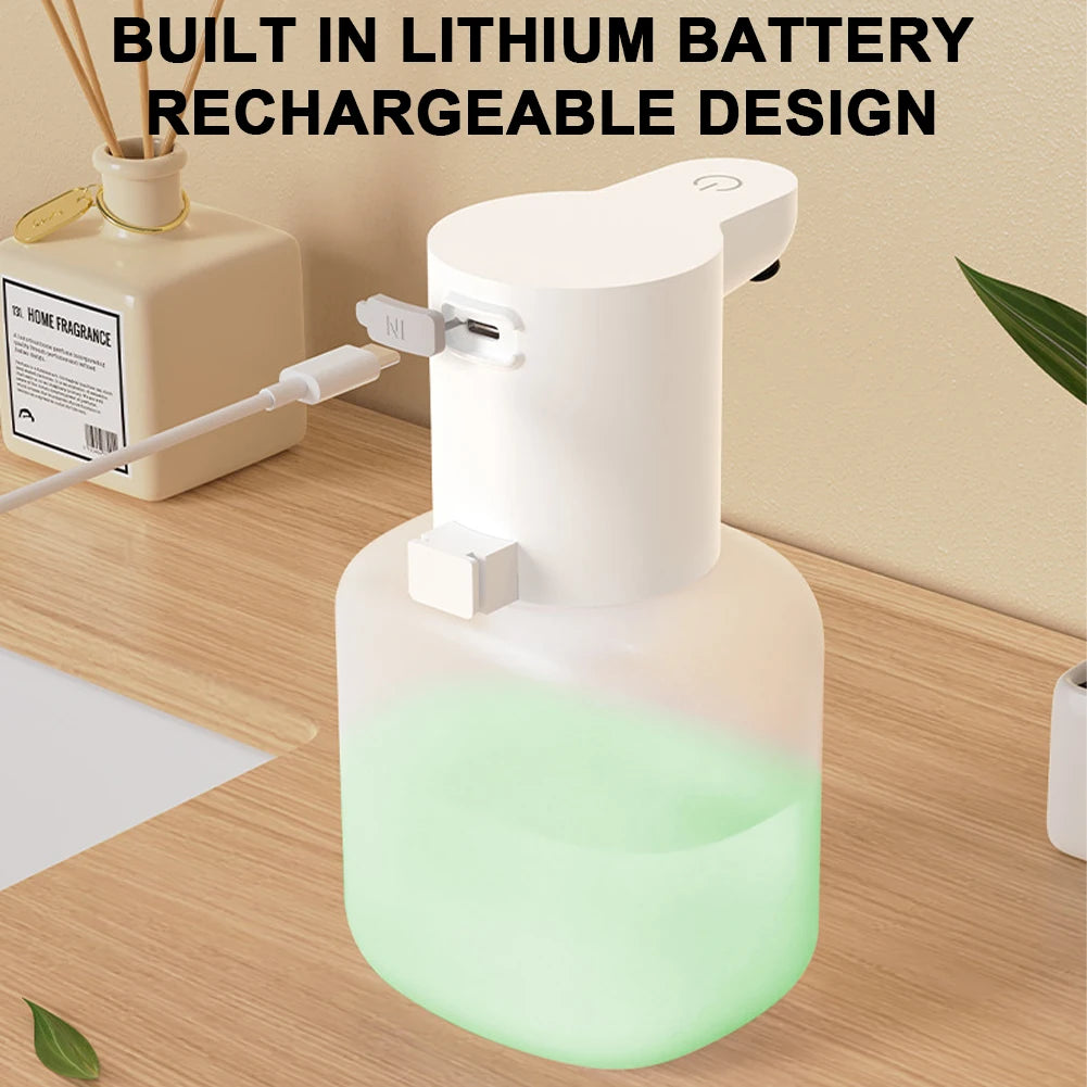 Touchless Automatic Soap Dispenser