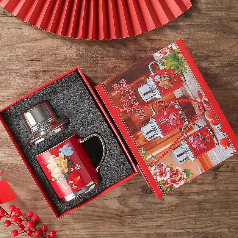 Vintage Chinese Thermos