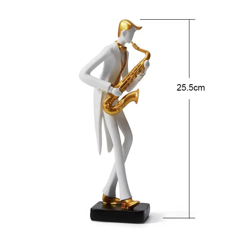 Nordic Symphony Resin Figurines