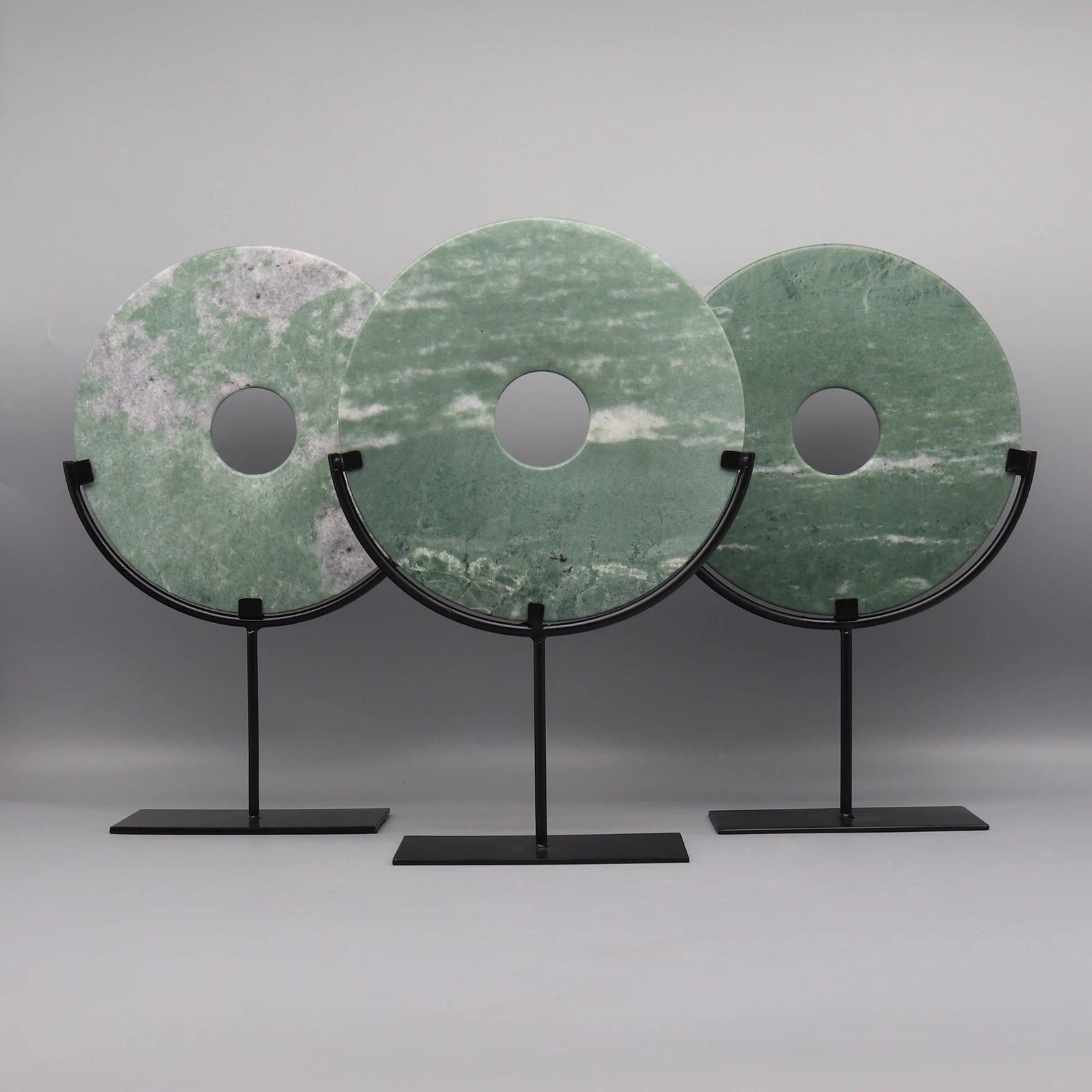 Round Fortune Stone Display