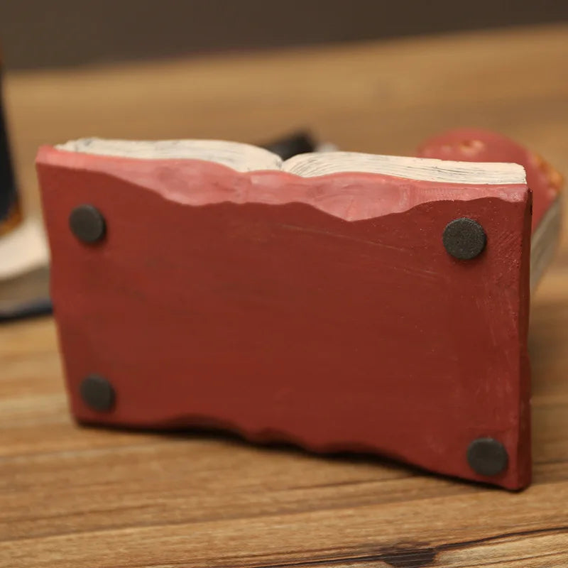 Resin Musical Pen Holder