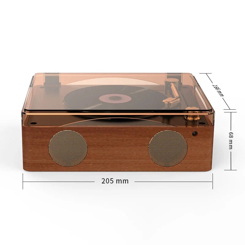 All-in-One Retro CD Player with Bluetooth