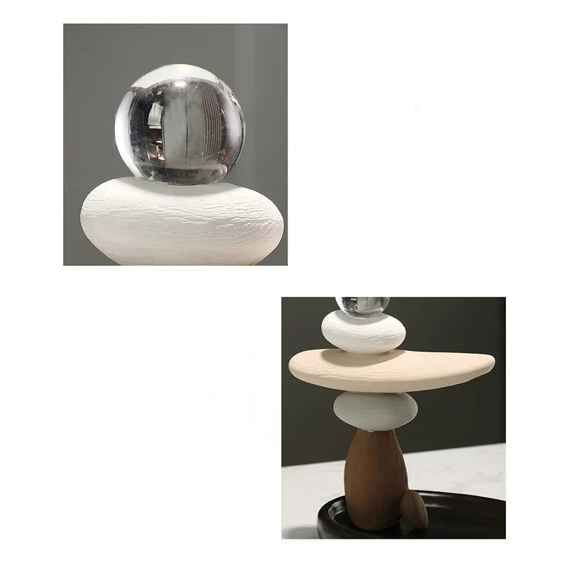 Modern Ceramic Key Holder and Sculpture