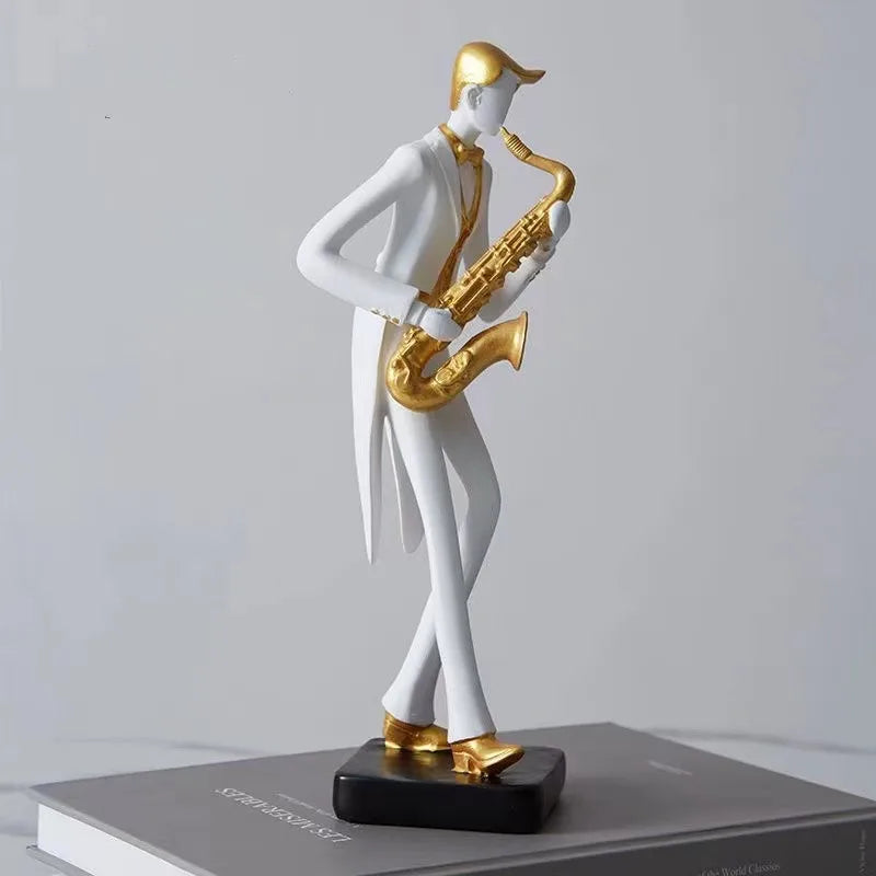 Nordic Symphony Resin Figurines