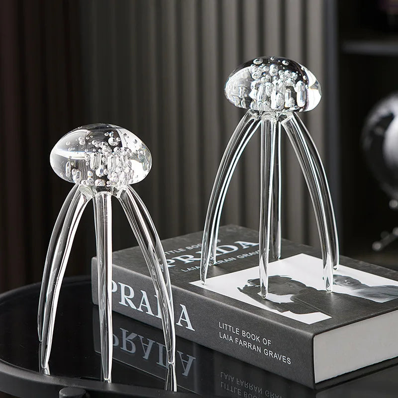 European Crystal Jellyfish Ornament