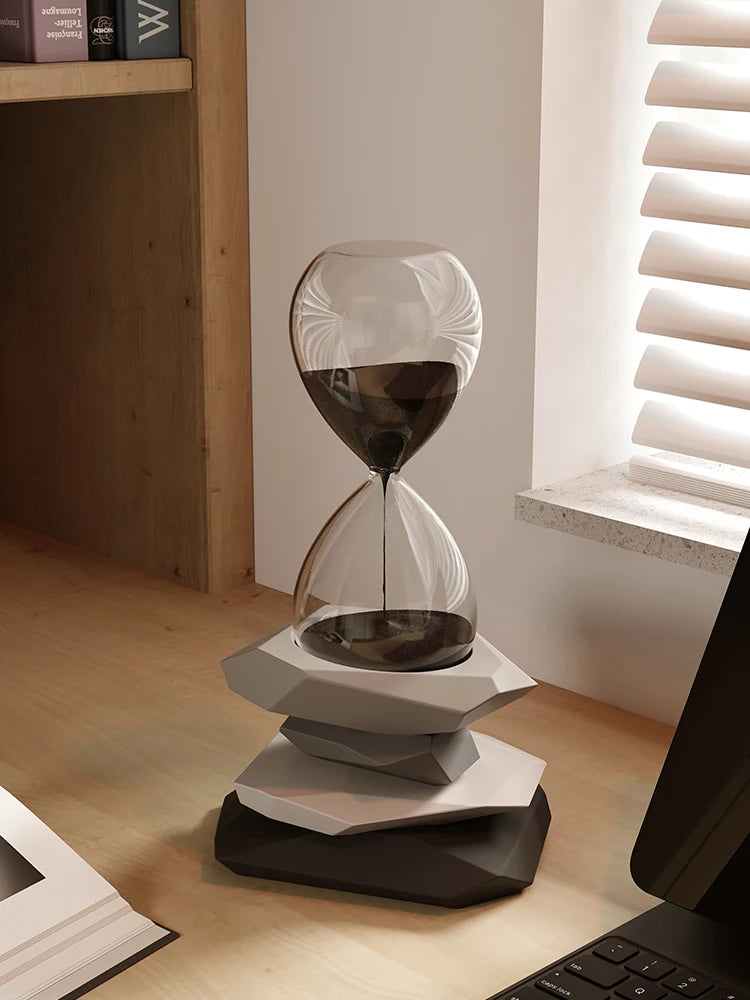 Modern Zen Hourglass