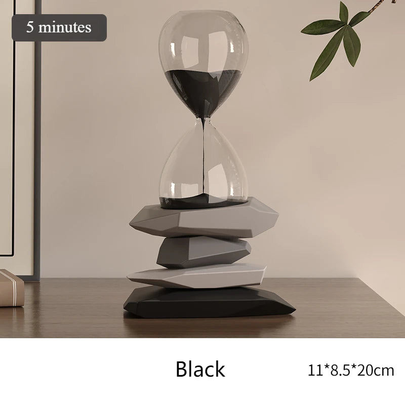 Modern Zen Hourglass