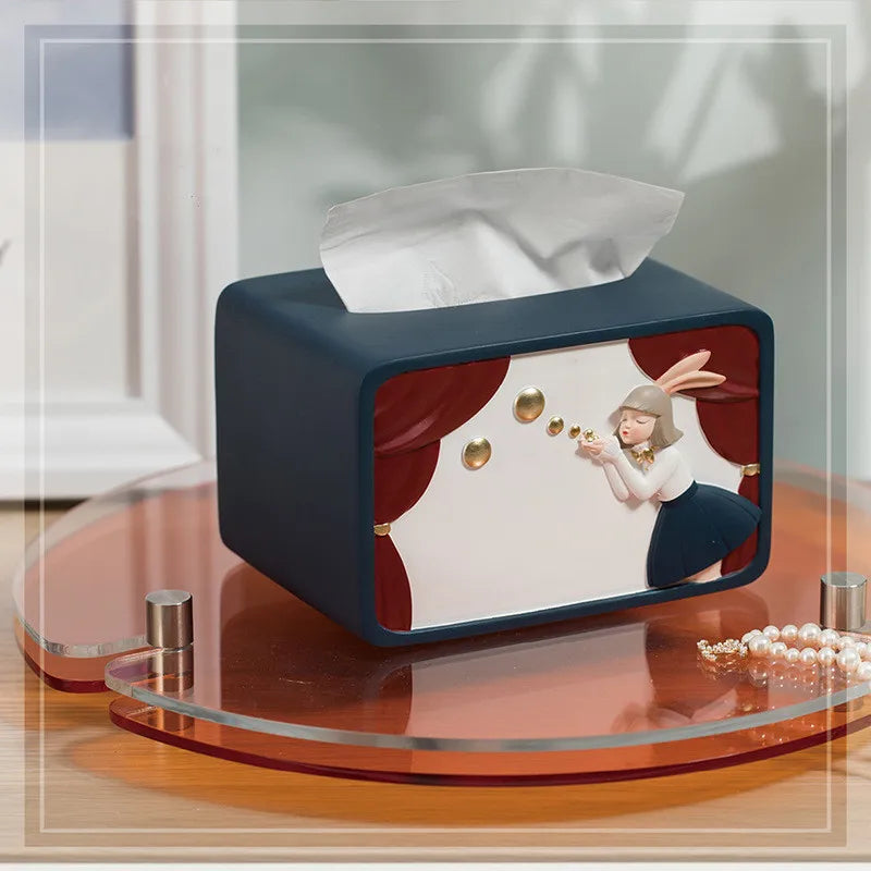 Bow Tissue Box