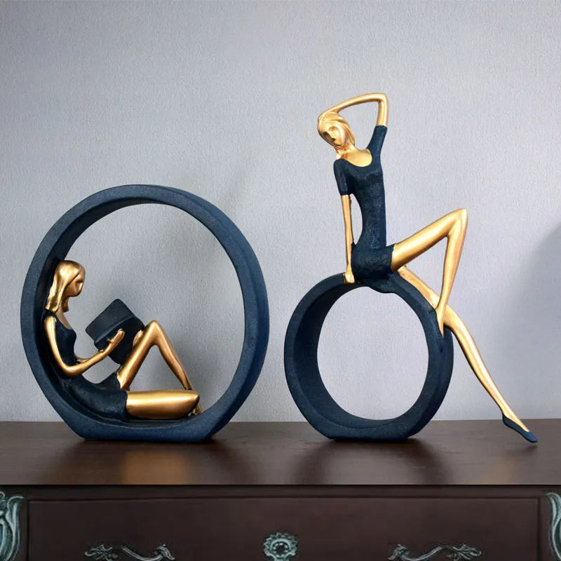 Nordi Ballet Dancer Desktop Decor