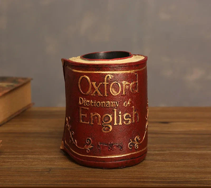 Resin Musical Pen Holder