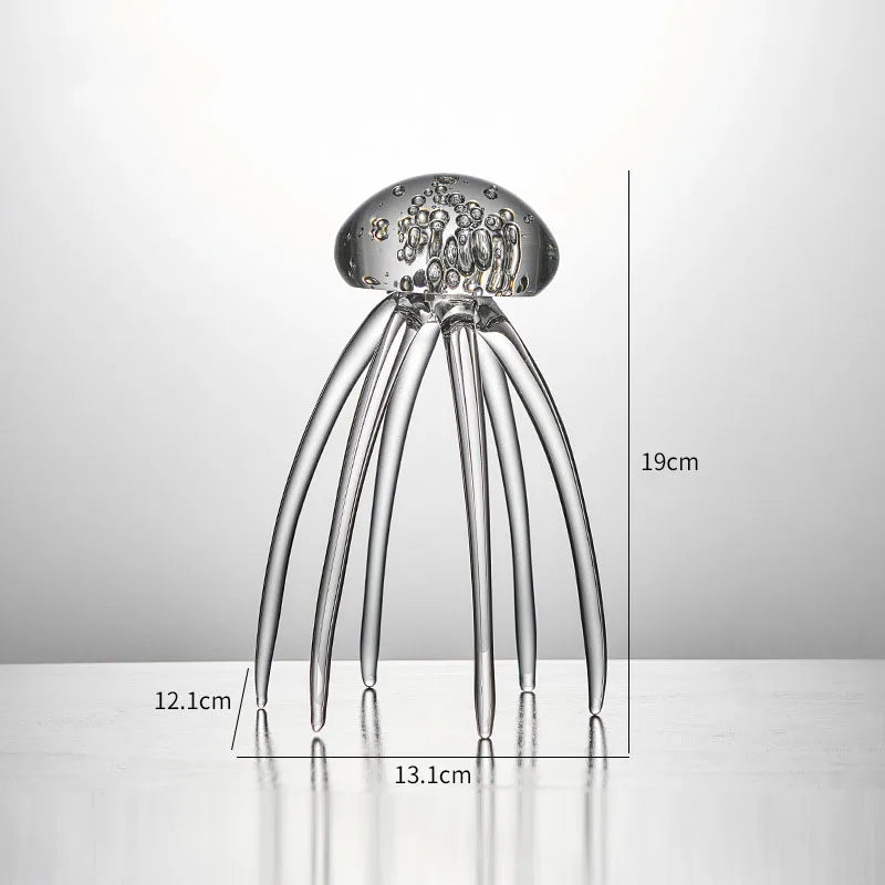 European Crystal Jellyfish Ornament
