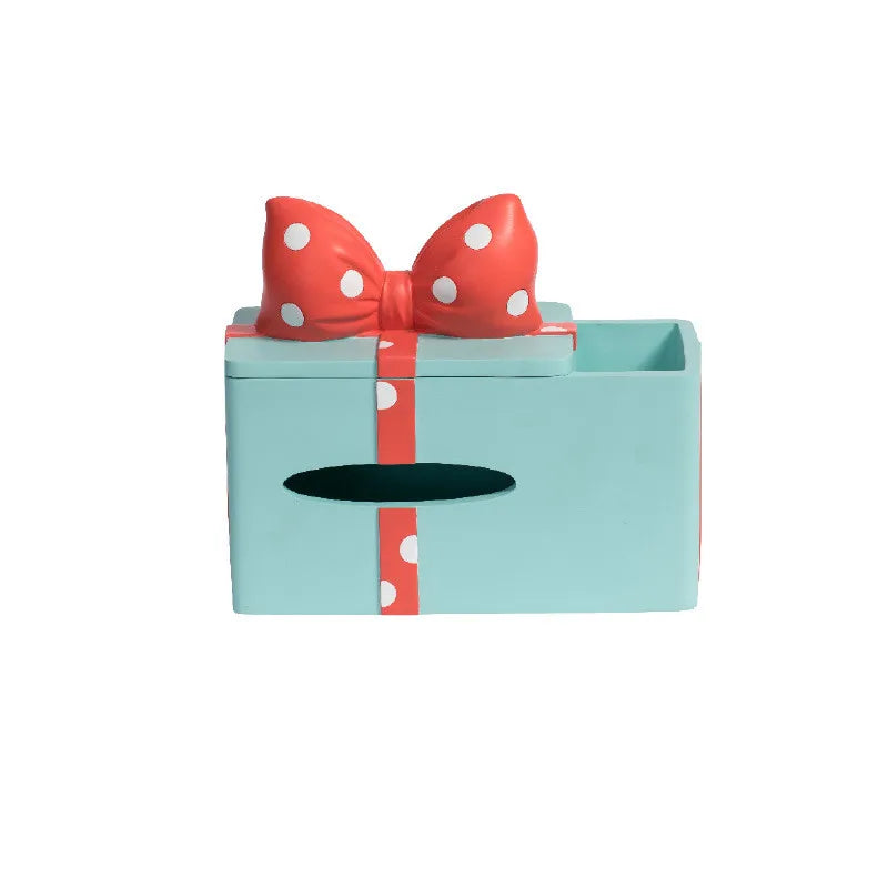 Bow Tissue Box