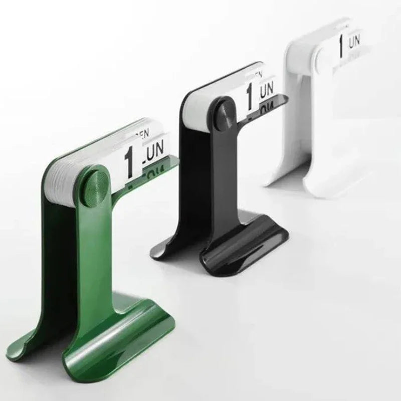 Modern Flip Desktop Calendar