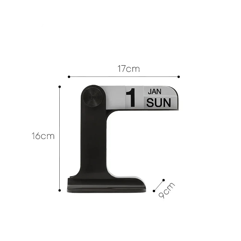 Modern Flip Desktop Calendar