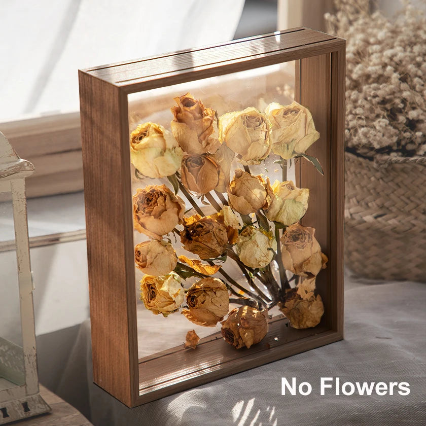 Wooden 3D Display Case