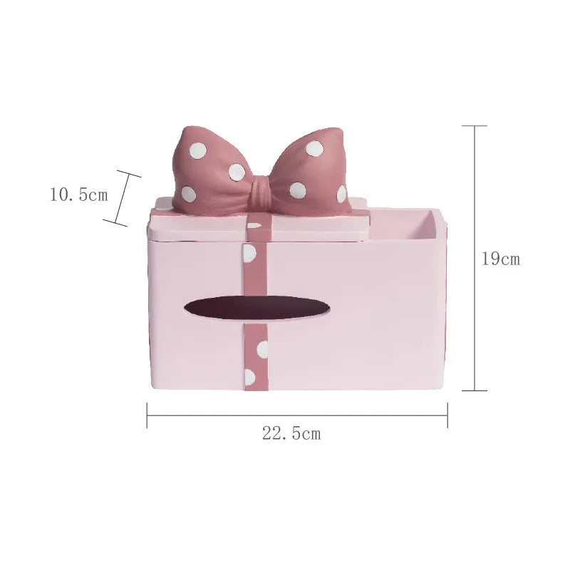 Bow Tissue Box