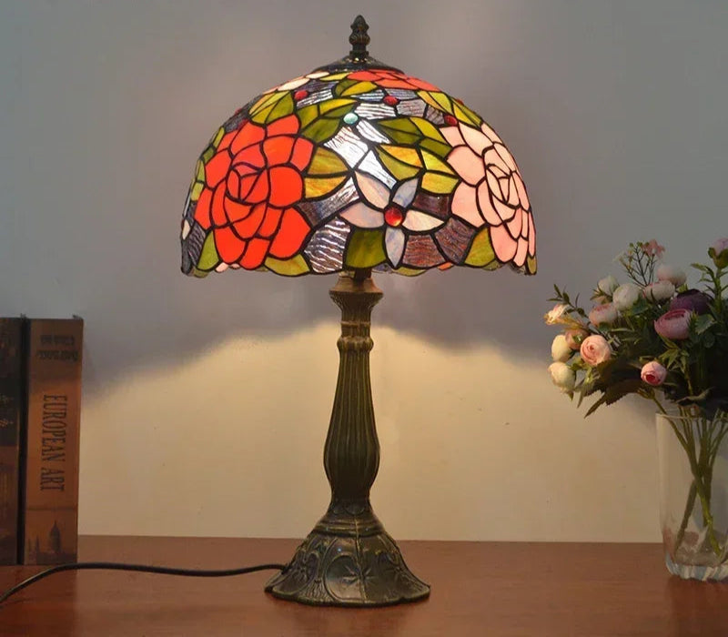 Retro Shell Table Lamp