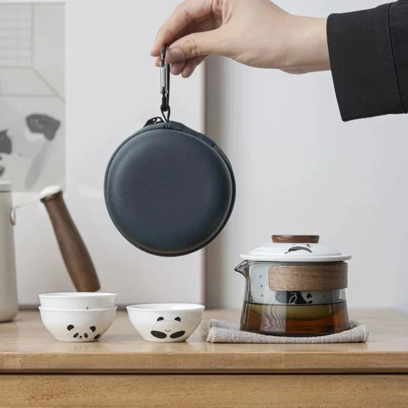 Portable Travel Tea Set