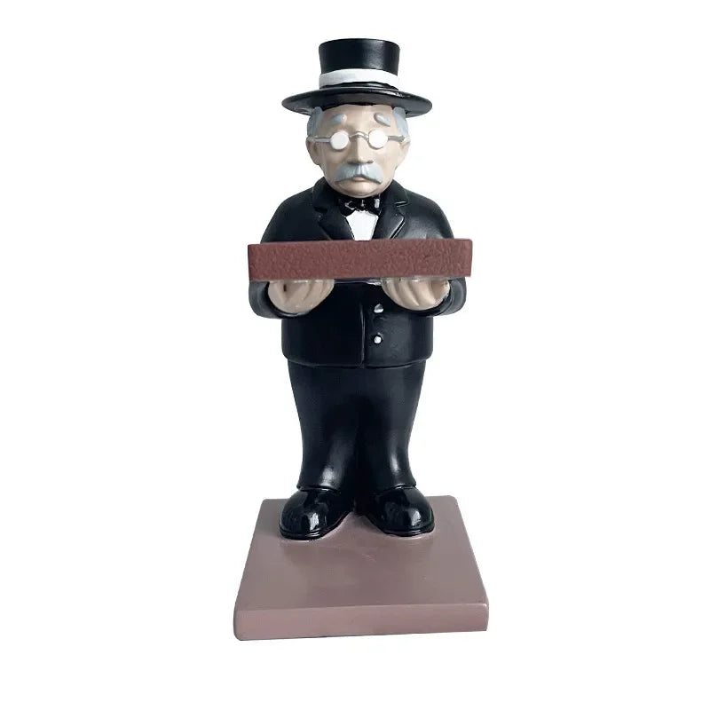 Creative Gentleman Watch Holder Stand