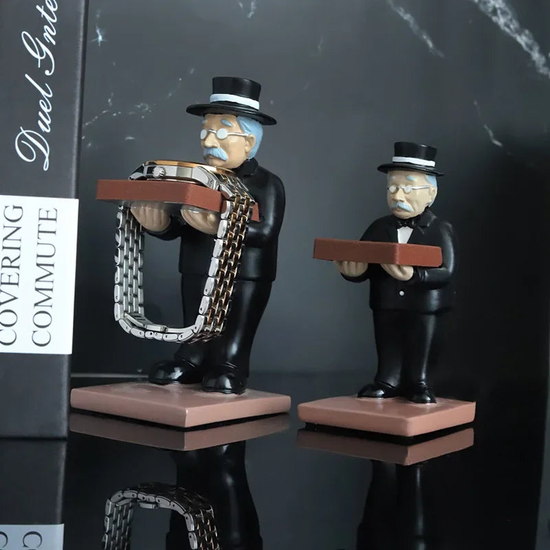 Creative Gentleman Watch Holder Stand