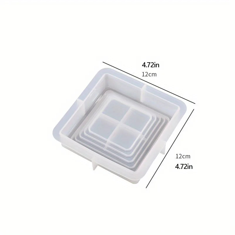 DIY Wave Tray Silicone Mold