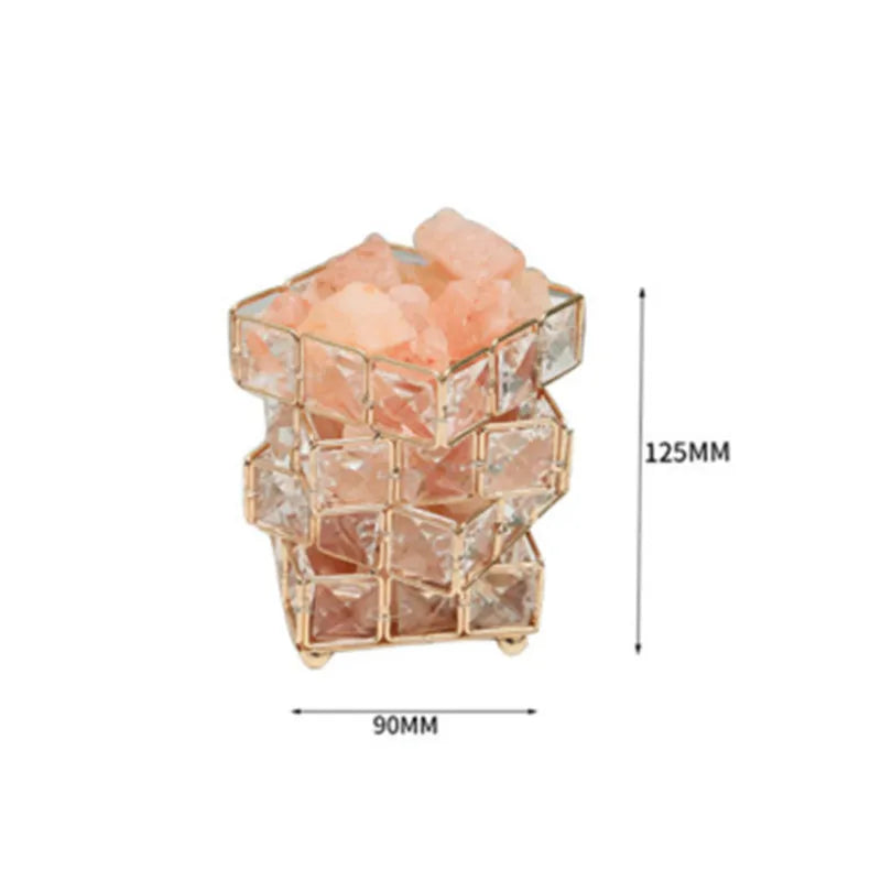 Himalayan Salt Crystal Night Light