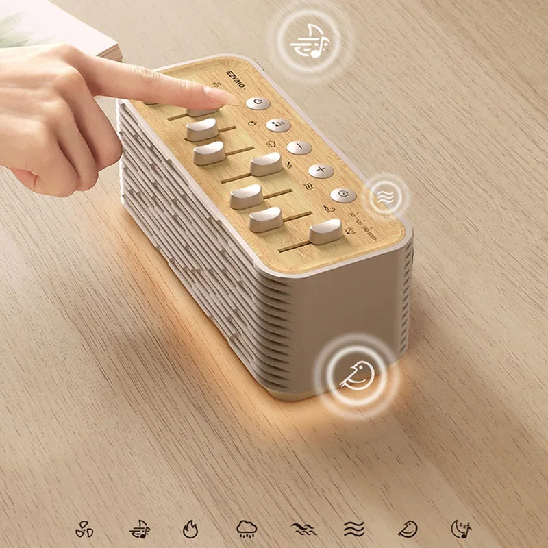 Bluetooth White Noise Speaker with Natural Soundscapes