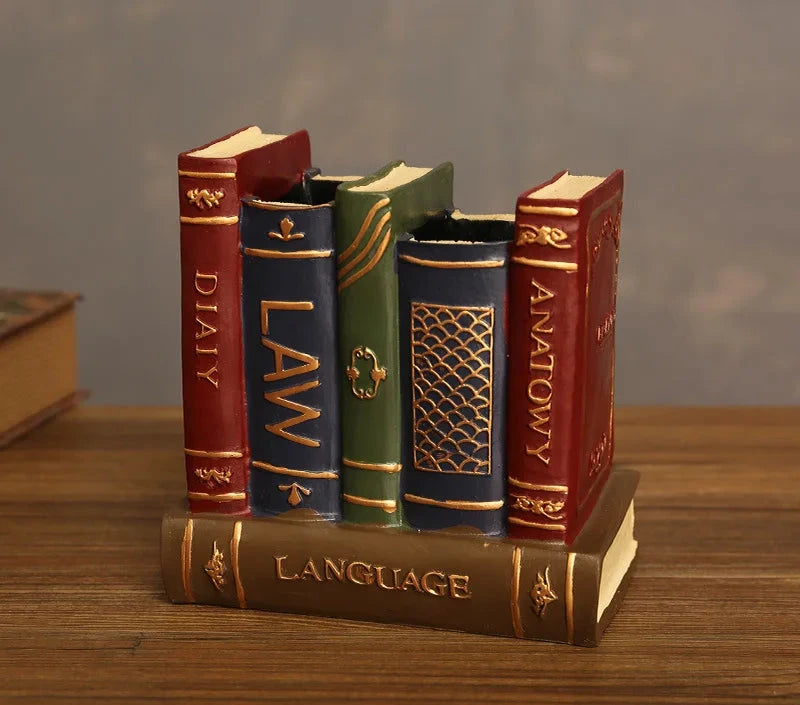 Resin Musical Pen Holder