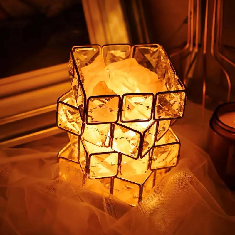 Himalayan Salt Crystal Night Light