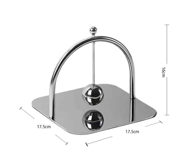 Stainless Steel Napkin Holder