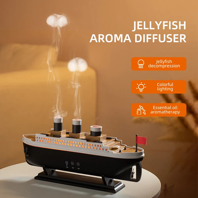 Titanic Ship Humidifier and Night Light