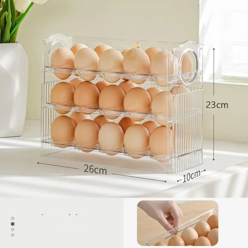 Large Capacity Egg Storage Box