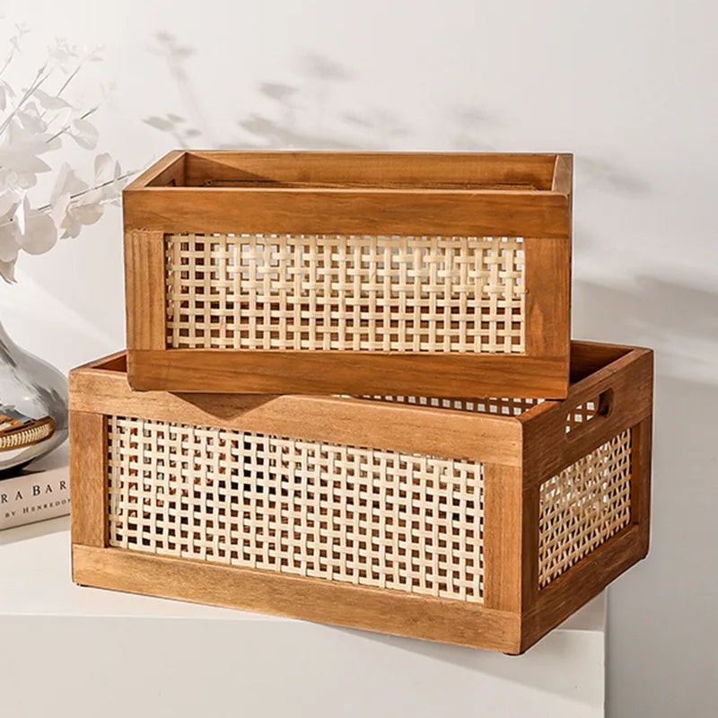 Rattan Storage Basket