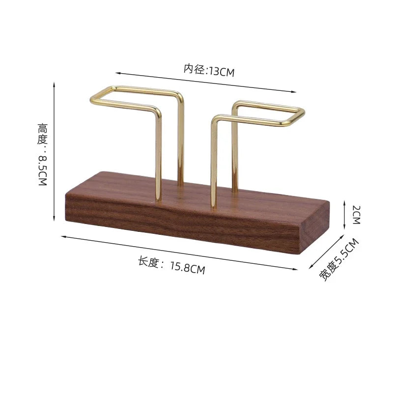 Modern Wooden Napkin Holder