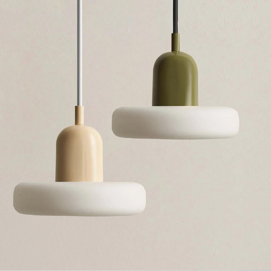 Simplicity Glass Pendant Light