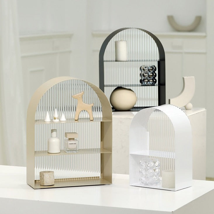 Stylish Acrylic Storage Shelf