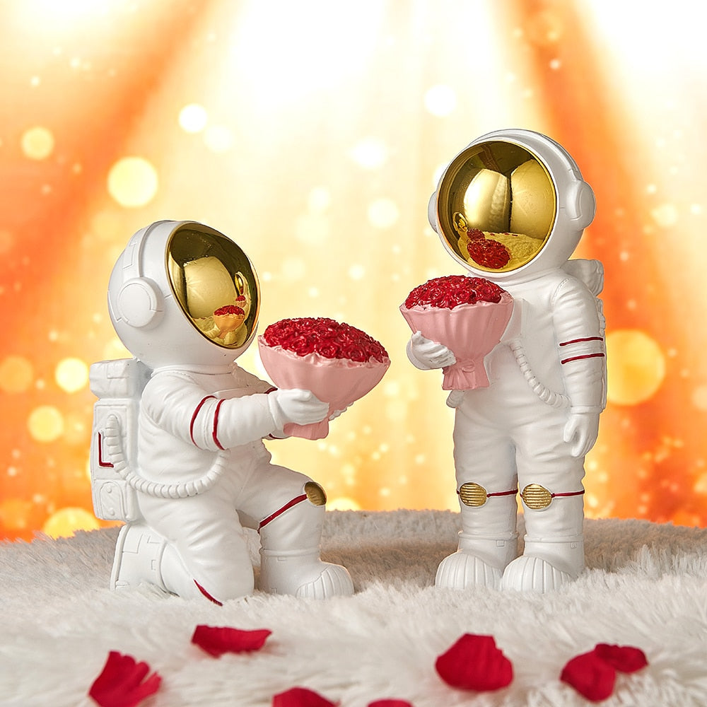 Astronaut Proposal Decoration for Weddings