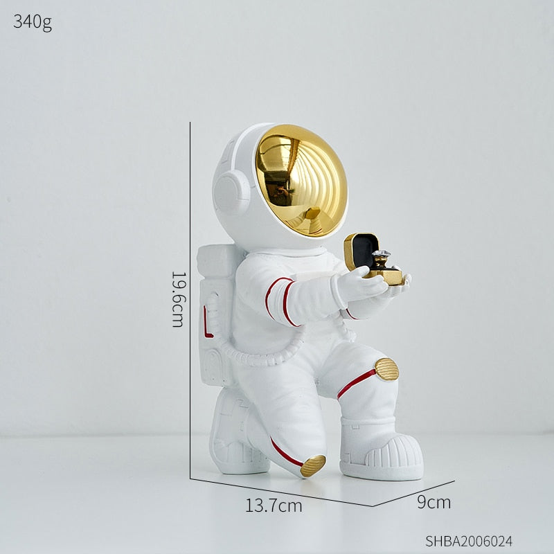 Astronaut Proposal Decoration for Weddings