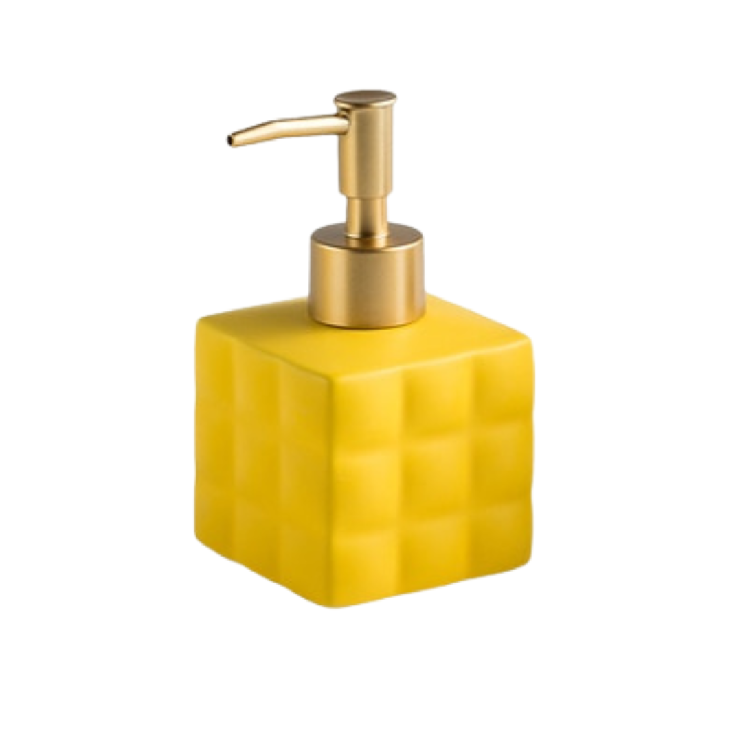 Square Cube Soap Dispenser