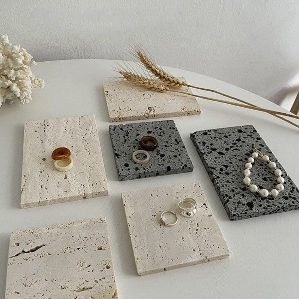 Natural Stone Decorative Tray