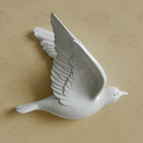 3D Flying Birds Wall Decor