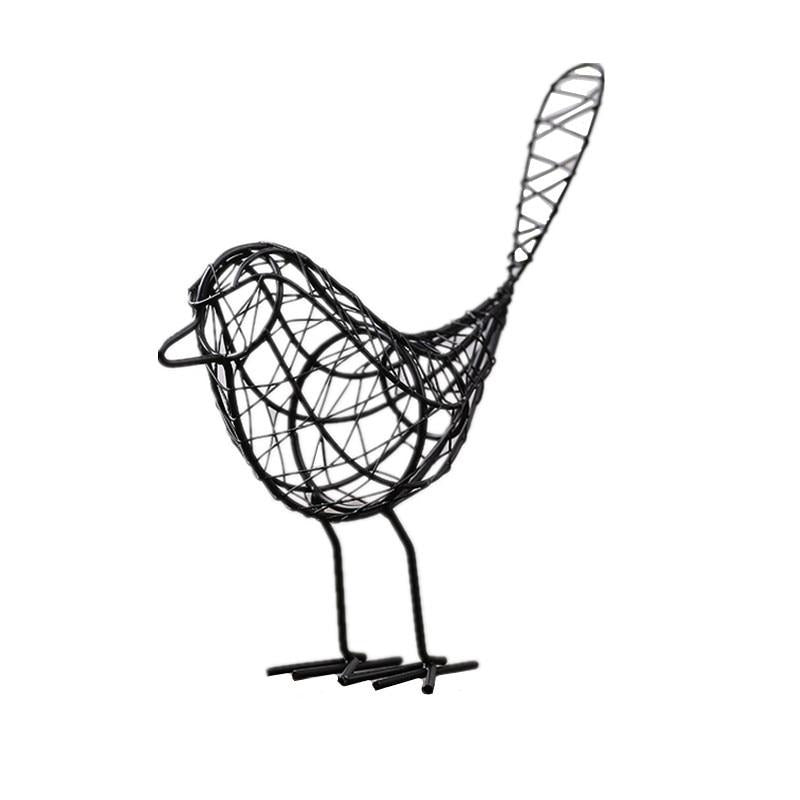 Wire Bird Sculptures