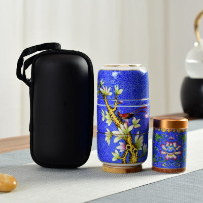 Luxury Portable Tea Set