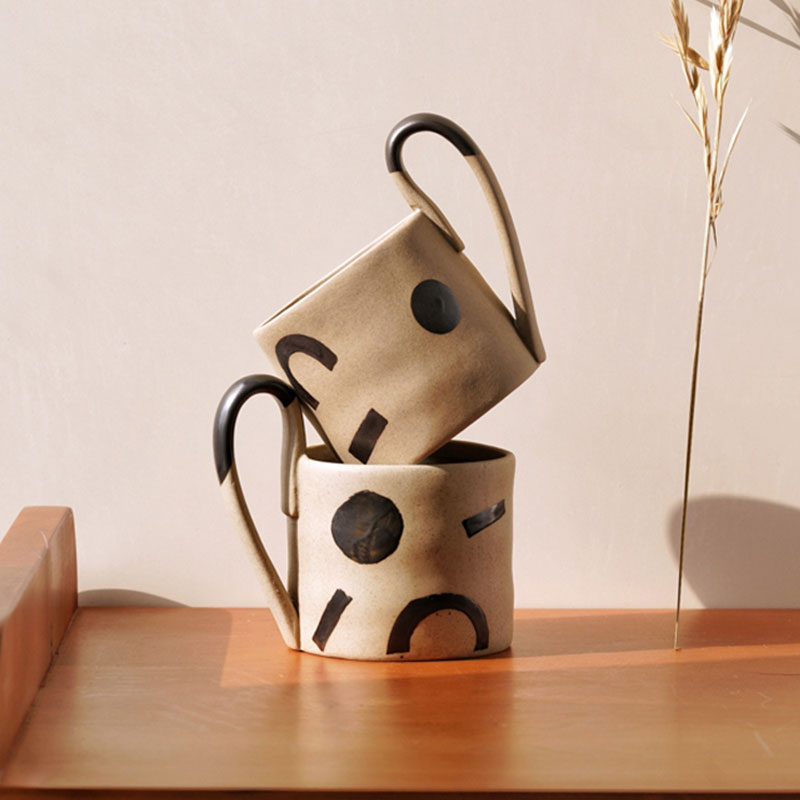 Japan Creative Geometric Coffee Cups