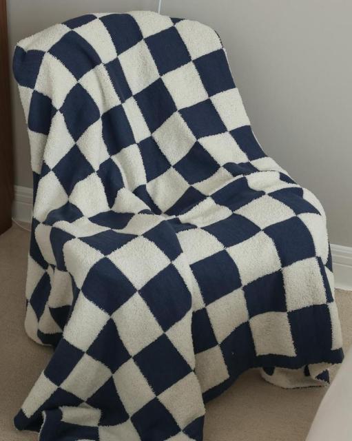 Checkerboard Blanket
