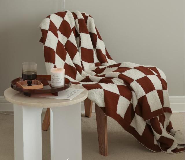 Checkerboard Blanket