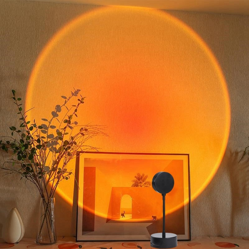 Nordic Sunset Projection Light